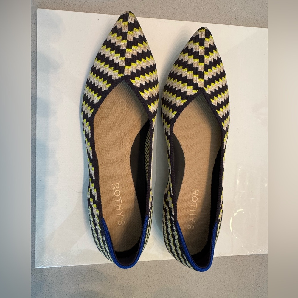 Rothy's Neon Nights The Point II Flats
